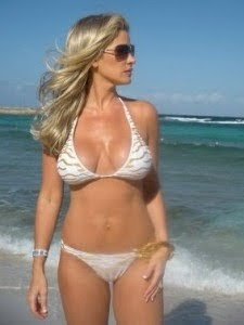 kim zolciak real hair bahamas