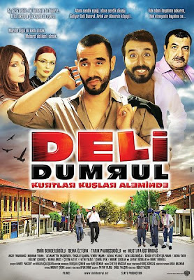 deli dumrul sinema filmi afişi