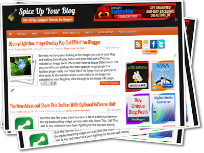 Spice Up Your Blog