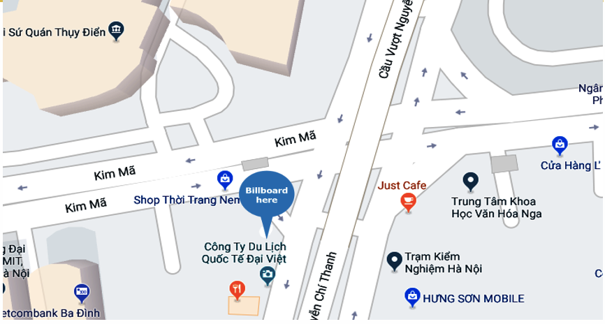 Mapping 4 Nguyễn Chí Thanh