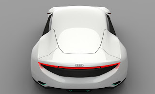 New Audi A9 Concept Car