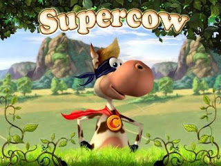 تحميل لعبة Super cow لخوض مغامرات البقرة القوية