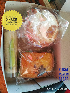 Snack Box jaten tasikmadu