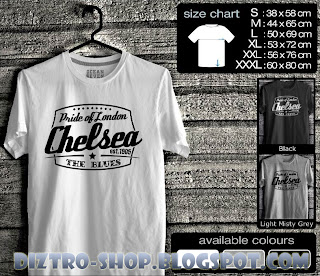 Kaos Chelsea Signature 1