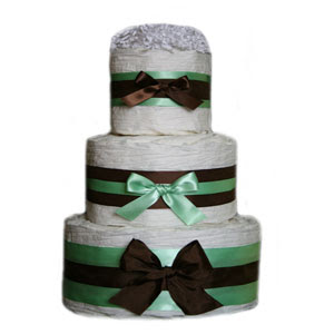 Diaper Cakes from Grow in Style