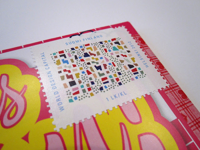 world design capital stamp