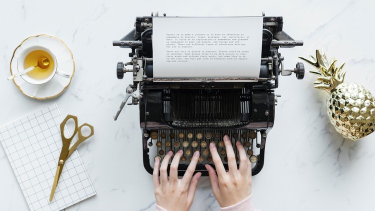 How To Write Like J.K. Rowling Udemy Coupon