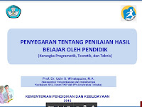 Tuntutan Ideal Kurikulum 2013 Pada Pembelajaran Dan Penilaian 