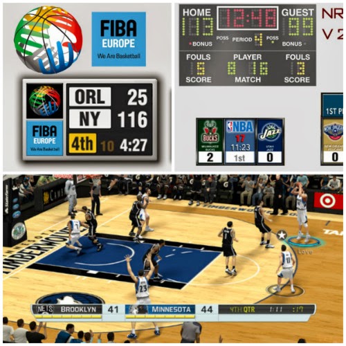 NBA 2k14 Custom Scoreboard Patches Download : FOX Sports ...