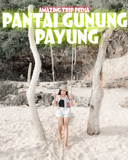 Duduk Santai Pantai Gunung Payung Bali