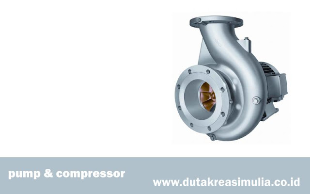 How to service pump and compressor