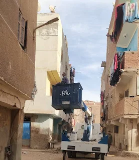 حي الأربعين يستجيب فتعود الإضاءة في شوارع كفر احمد عبده القديم شارع عبد المنعم بمحافظة السويس