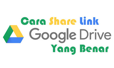 Cara Share Link Google Drive