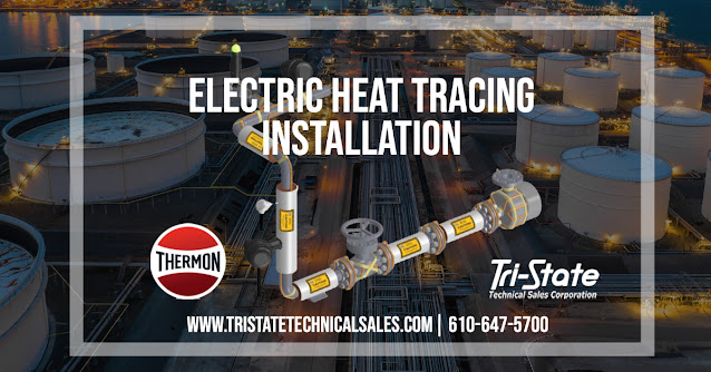 Electric Heat Tracing Installation