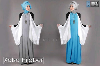 Model Baju Muslim Bahan Kain Jersey Korea Untuk Remaja