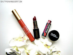 Lip Monthly December 2016 products