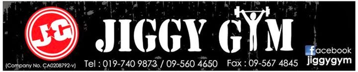 Faceblogisra: JIGGY GYM BESERAH KUANTAN