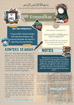 TADABUR QURAN 17 MEI 2025: AL BAQARAH AYAT 9 Part 2