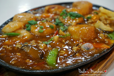 Hotplate tofu - Shi Zi Wei Seafood (食之味海鲜）at Food Loft at Block 431 Clementi - Paulin's Munchies