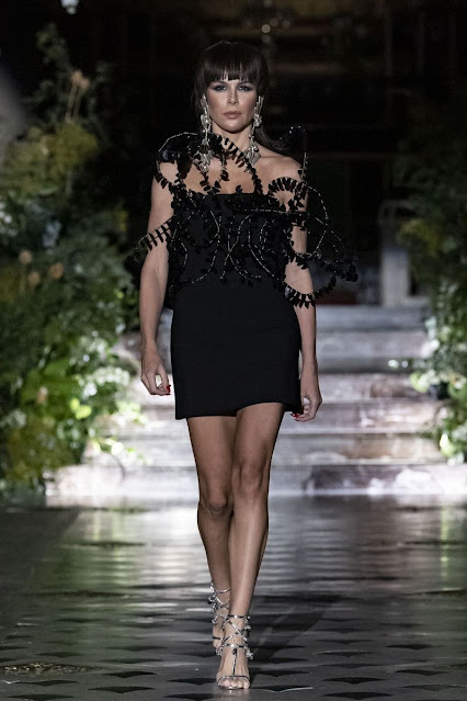 Défilé Juana Martín - Fashion Week Haute Couture Paris 2023 - Agueda Lopez