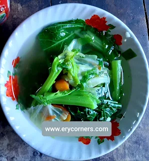 Sayur Sop Sederhana