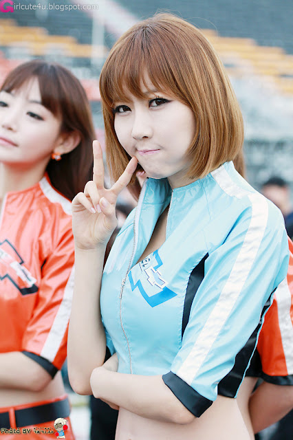 1 Choi Byeol Yee at CJ SuperRace R3 2012-Very cute asian girl - girlcute4u.blogspot.com