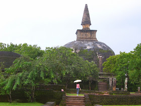 Rankoth Vehera, Polonnaruwa, Sri Lanka