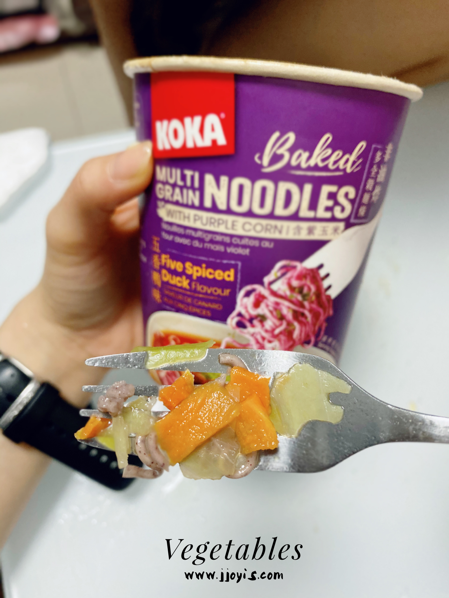 baked multigrain instant noodles koka review