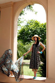  Pareesa Summer Collection 2013-14 | New Collection of Pareesa Lawn by ChenOne