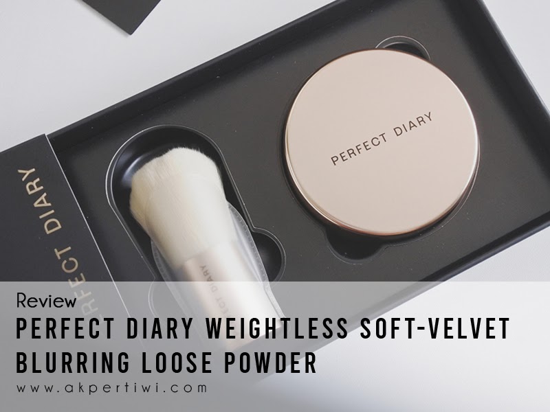 Weightless Soft-velvet Blurring Loose Powder – Perfect Diary Official