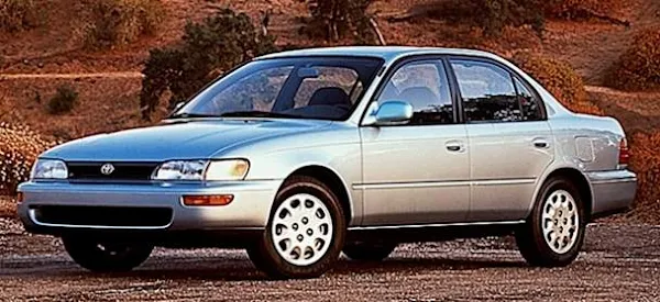 Toyota Corolla 1992 - Brasil