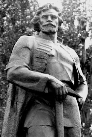 Памятник Капустину Приволье