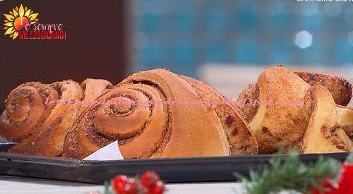 Colazione di Babbo Natale ricetta Fulvio Marino