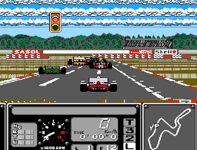 Konami Grand Prix, F-1 Sensation