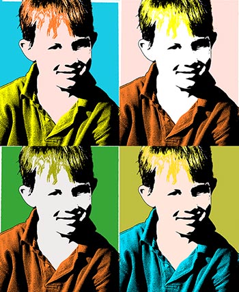 famous artwork pictures. Andy warhol famous artwork