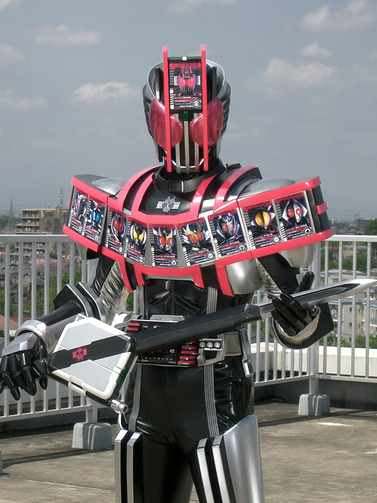 Download this Kamen Rider Decade Final Form picture