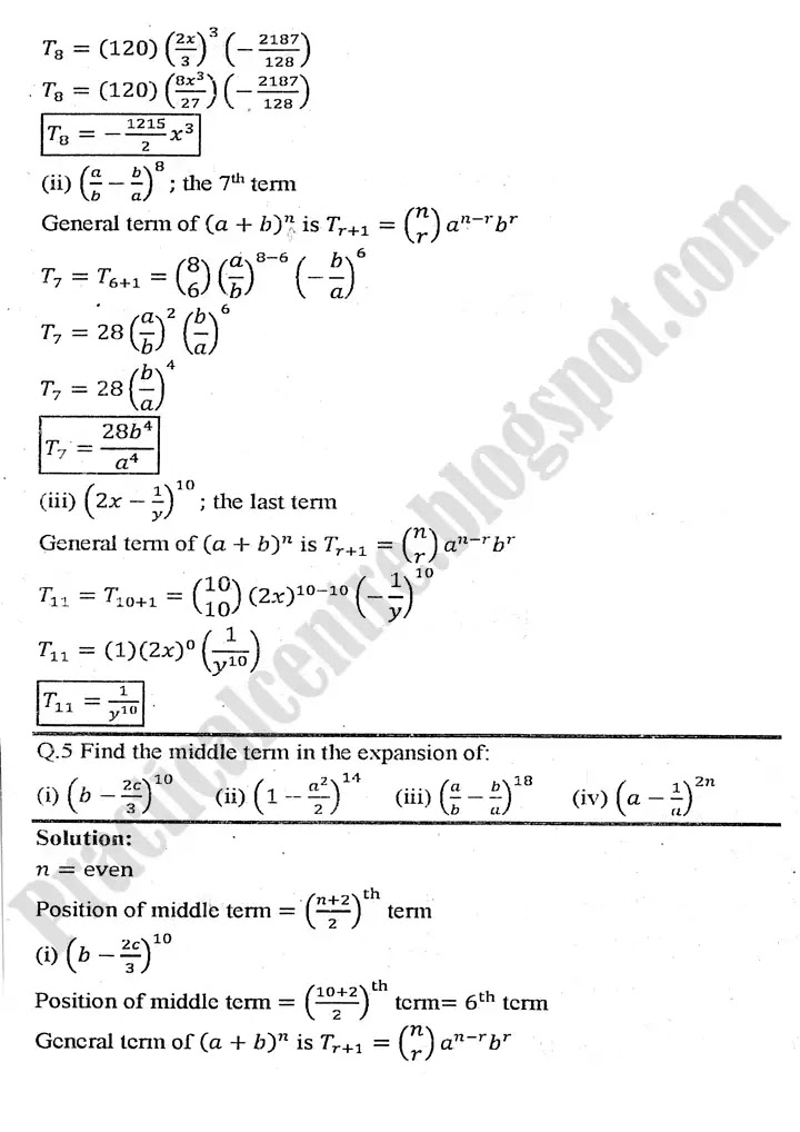 mathematical-induction-and-binomial-theorem-exercise-7-2-5