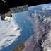 Vista de la cordillera Andes desde la Estación  Espacial Internacional