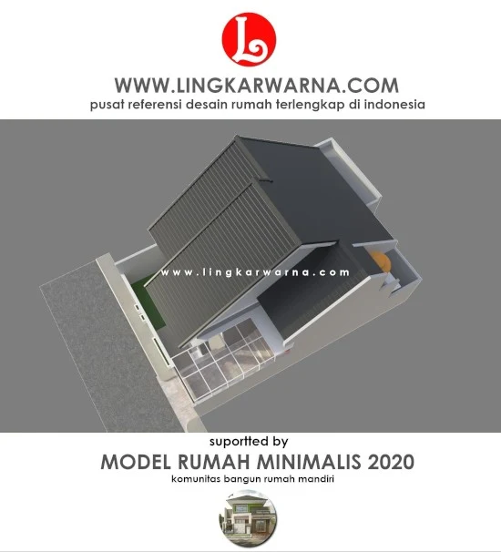 15 Desain pagar rumah minimalis kekinian