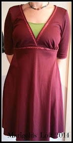 surplice dress tunic Craftsy