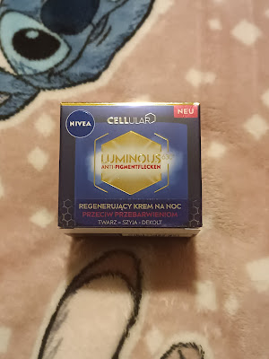  Krem na noc Nivea Cellular Luminous.