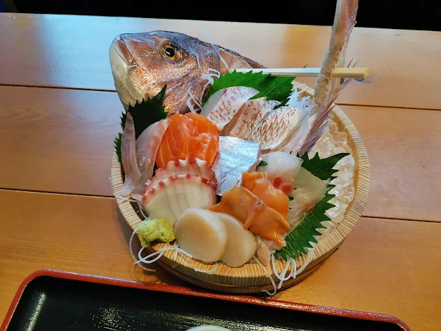 刺身定食！大庄水産長崎駅前店のメニューのご紹介