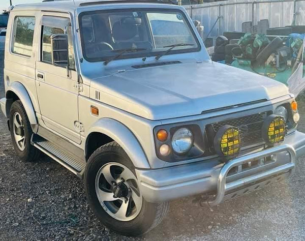 1997 Sera Jimny Suzuki Jeep Japan 