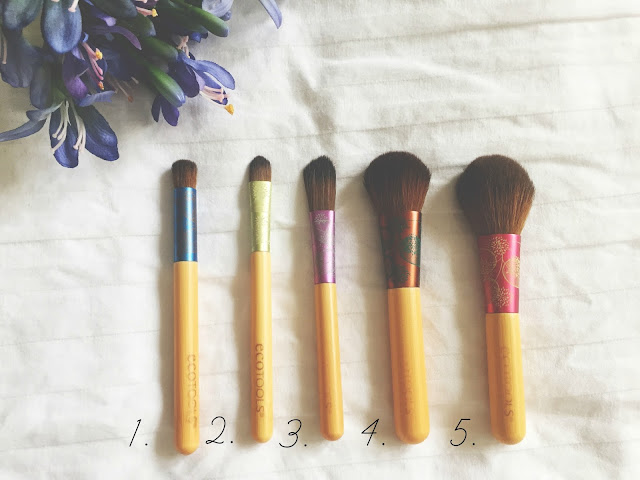 Flawless Complexion EcoTools Make up Brushes