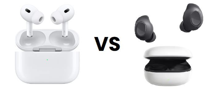 Comparing Apple AirPods Pro and Samsung Galaxy Buds FE: Which Earbuds Are Right for You?