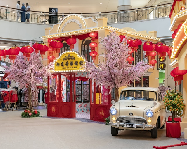 Old Shanghai Comes To Life at Suria KLCC This CNY, Suria KLCC CNY Decor, Suria KLCC, Mesra Mall, Alamanda Shopping Centre, CNY Decor, Lifestyle