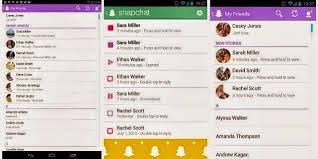 Snapchat v9.1.2.0 Apk Android