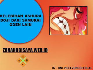 Dibandingkan 9 Samurai Oden, Ashura Doji Punya Kelebihan Dari Yang Lain