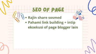 kaidah SEO of page pada blog untuk pencitraan