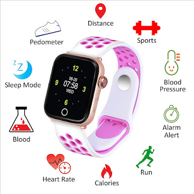 Smart watch for Girls, Best smartwatch under 2000,